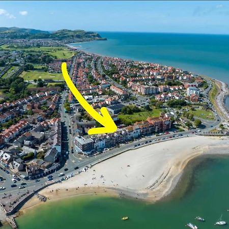 Stunning 2 Bedroom Ground Floor Sea View Apartment Rhôs-on-Sea Екстериор снимка