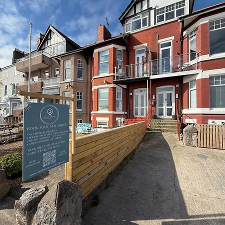 Stunning 2 Bedroom Ground Floor Sea View Apartment Rhôs-on-Sea Екстериор снимка